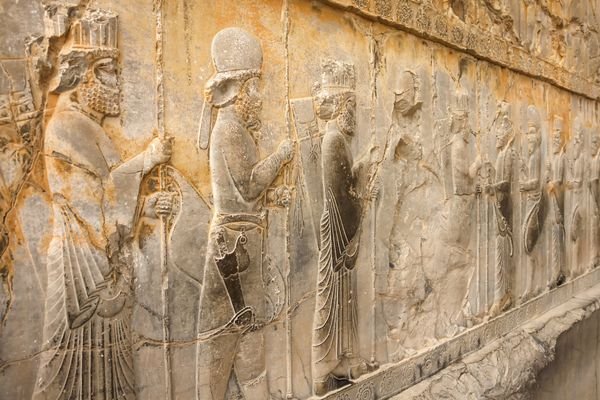 عکس تخت جمشید با کیفیت بالا