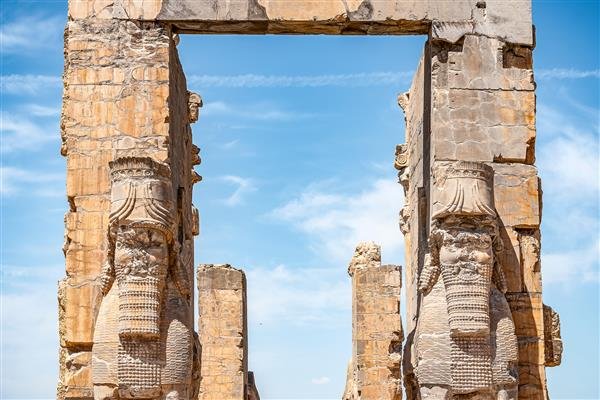 عکس تخت جمشید با کیفیت بالا