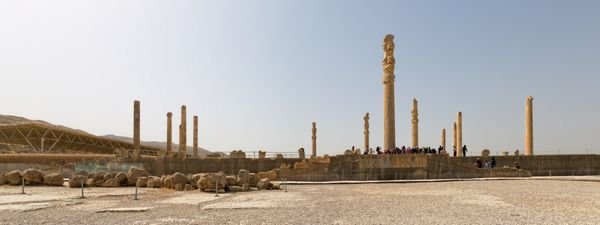 عکس تخت جمشید با کیفیت بالا