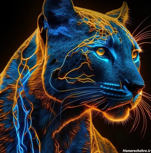  عکس پلنگ خفن برای پروفایل