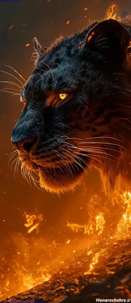 عکس پلنگ زیبا