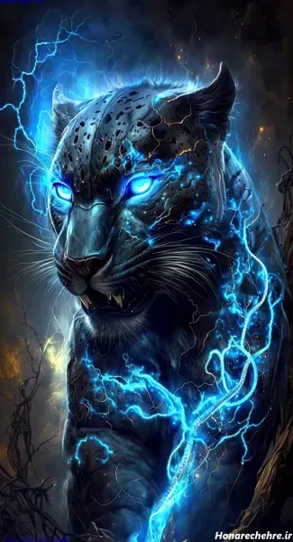  عکس پلنگ سیاه برای پروفایل