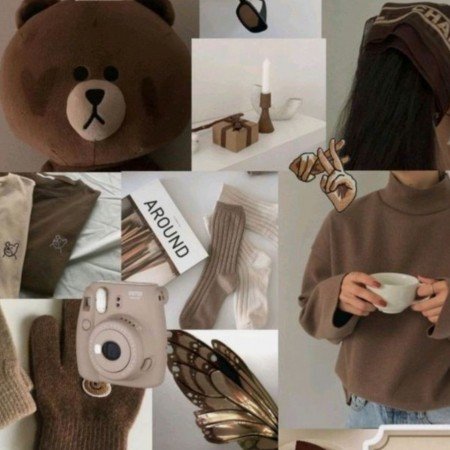  بک گراند قهوه ای
