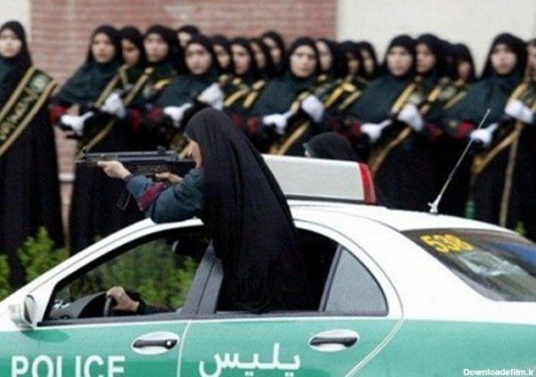  عکس دختر نظامی با حجاب