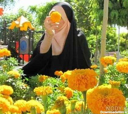  عکس دختر نظامی با حجاب