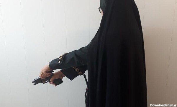  عکس دختر نظامی با حجاب