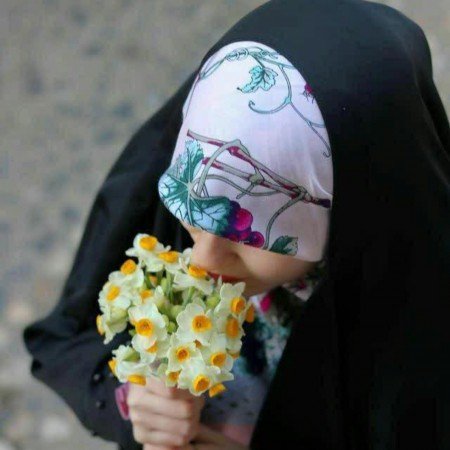  پروفایل نظامی دخترانه مذهبی