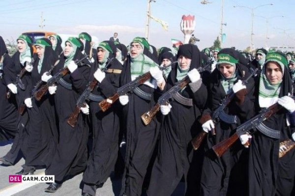  عکس پروفایل بسیج خواهران