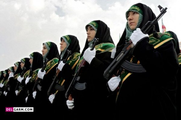  عکس دختر بسیجی برای پروفایل