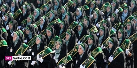  عکس دختر بسیجی برای پروفایل