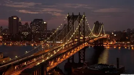  والپیپر شهر در شب