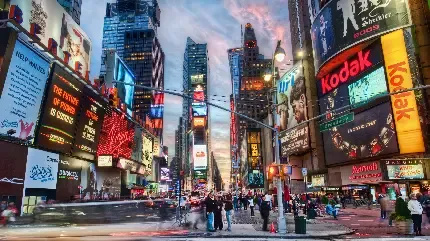  والپیپر شهر در شب