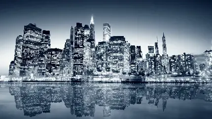  والپیپر شهر در شب