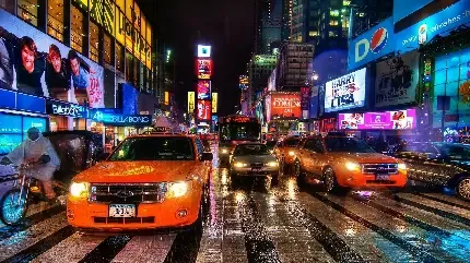  والپیپر شهر در شب