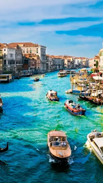  عکس پروفایل شهر در شب