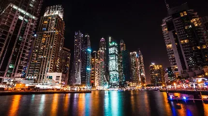  عکس پروفایل شهر در شب