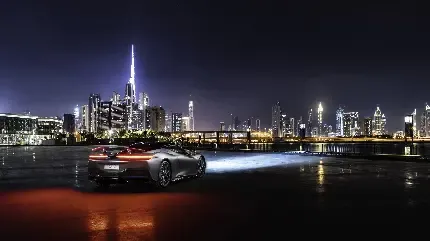  عکس پروفایل شهر در شب