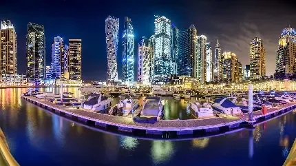 عکس پروفایل شهر در شب
