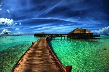  عکس شهر در شب با کیفیت