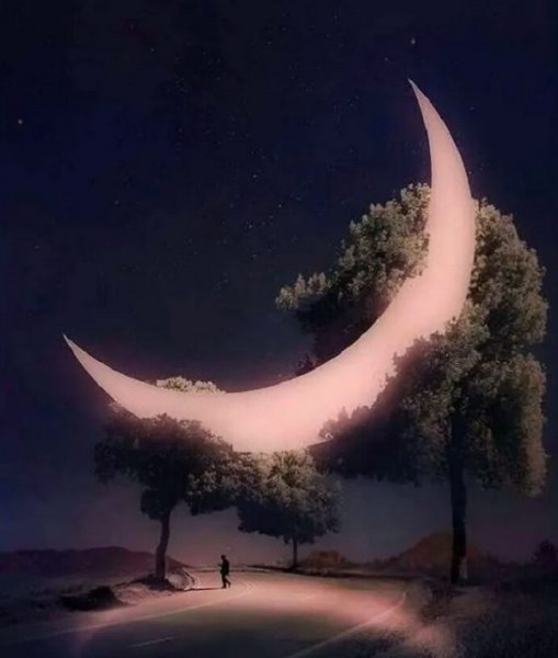  عکس ماه عاشقانه