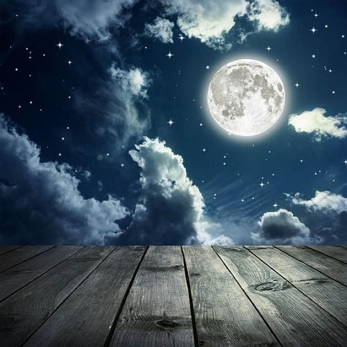  عکس ماه عاشقانه