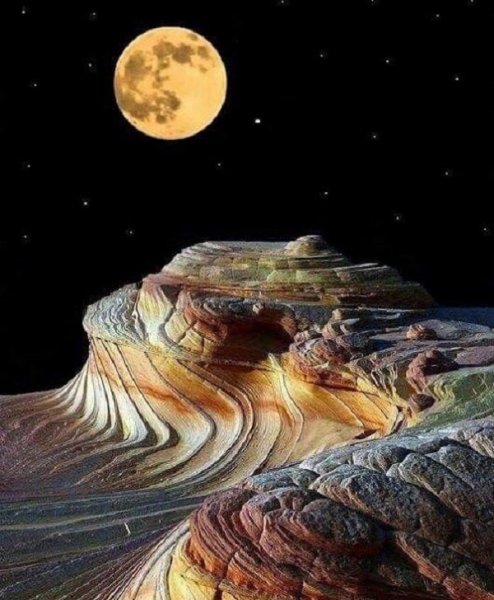  عکس ماه عاشقانه
