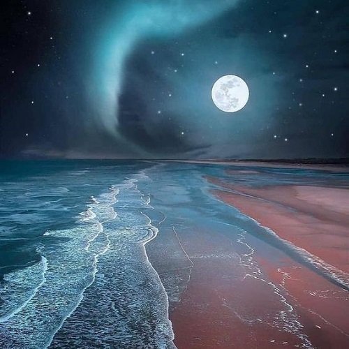  عکس ماه عاشقانه