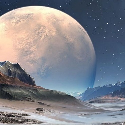  عکس ماه عاشقانه