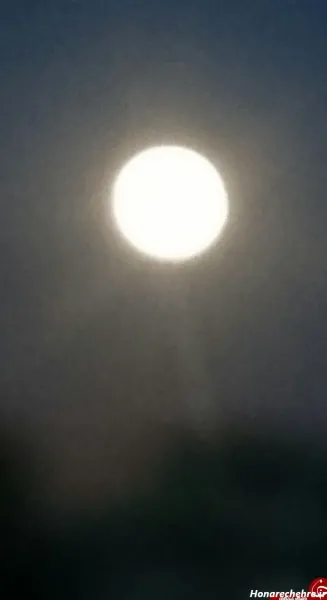 عکس شب مهتابی واقعی