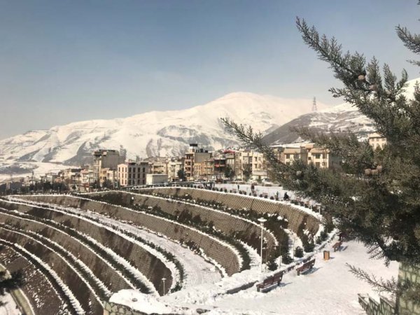  عکس از تهران امروز