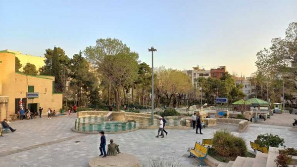  عکس از تهران برای استوری