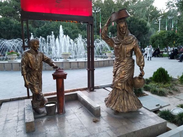  عکس از تهران برای استوری