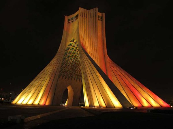  عکس از تهران برای استوری