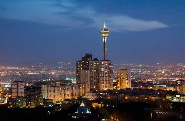  عکس از تهران برای استوری