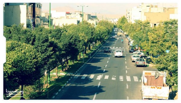  عکس خیابان تهران