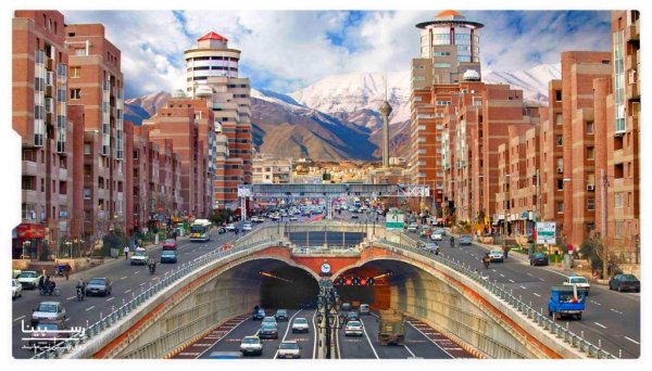  عکس خیابان تهران