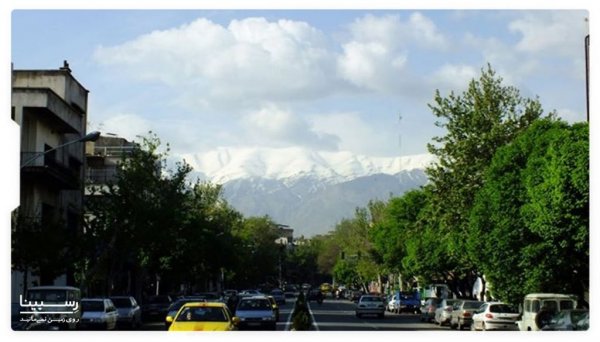  عکس خیابان تهران