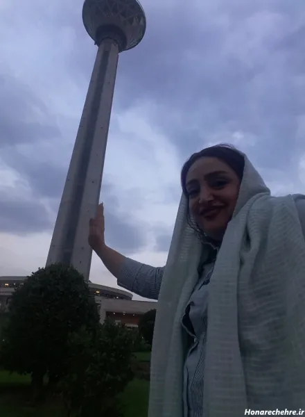  عکس تهران از بالای برج میلاد