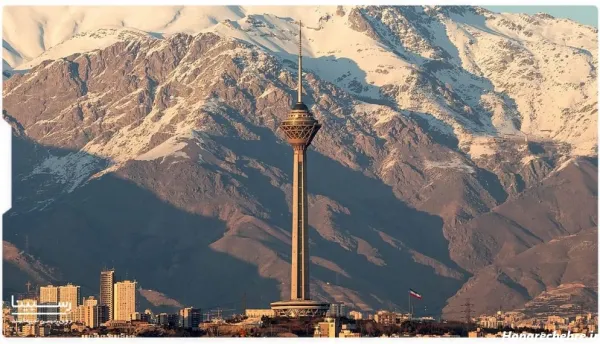  عکس تهران برج میلاد