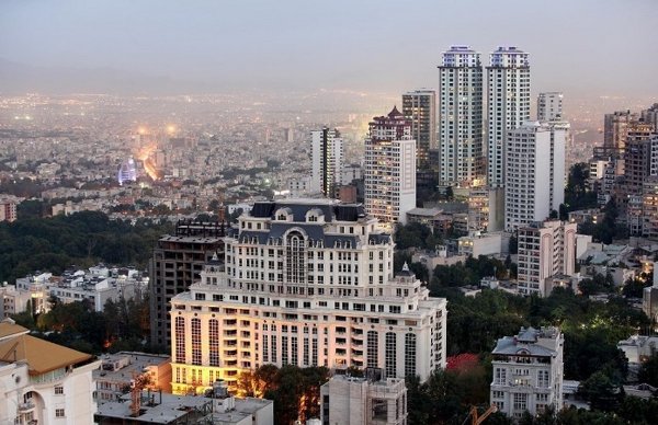  عکس خیابان فرشته تهران