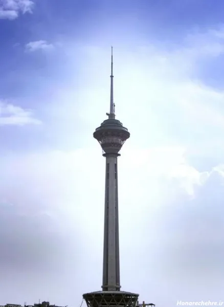  عکس برج میلاد تهران در روز