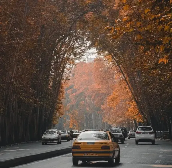  عکس از تهران زیبا