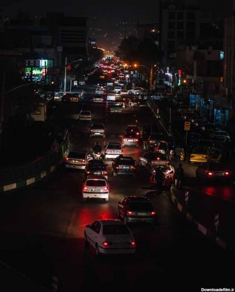  تصویر شب شهر