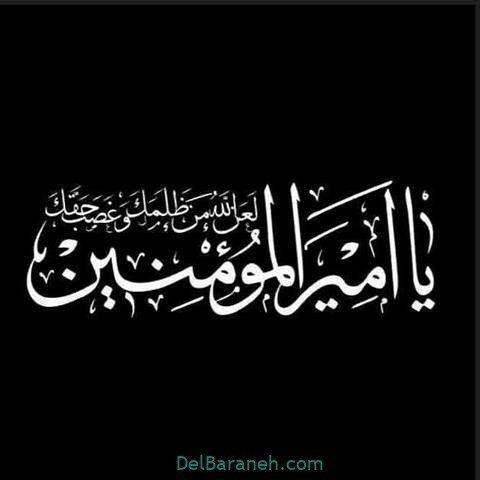  عکس شب قدر امام علی