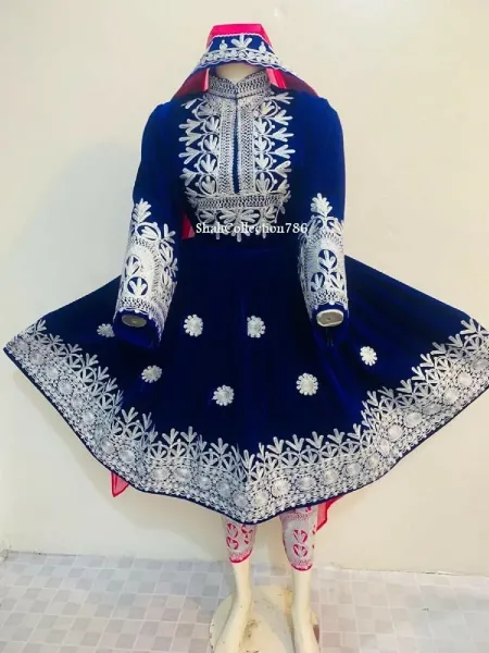  عکس های لباس افغانی ساده