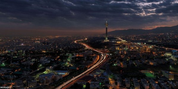  والپیپر تهران 4k