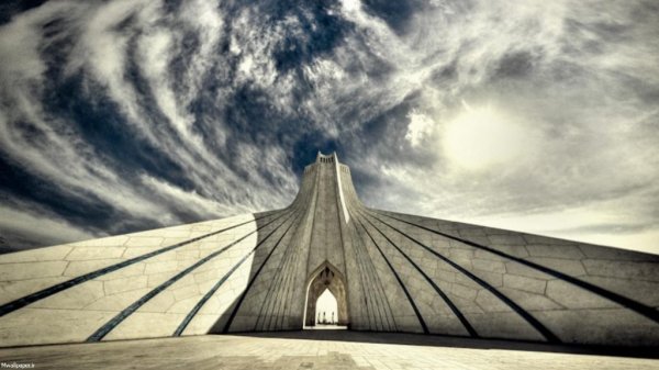  والپیپر تهران 4k