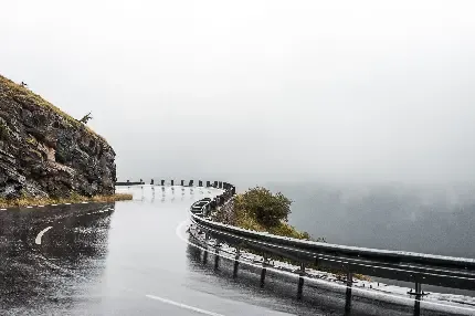  عکس باران در شب
