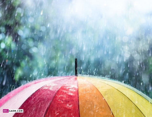  عکس باران برای تصویر زمینه