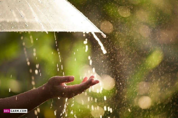  عکس باران برای تصویر زمینه